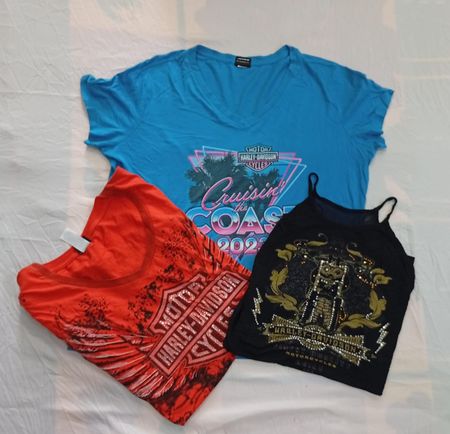 CR12315 Vintage Harley Baby Tees