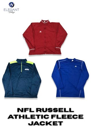 NFL & Russell Athletic Fleece Jackets - EVM1839