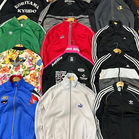 Veste de survêtement à logo Mix