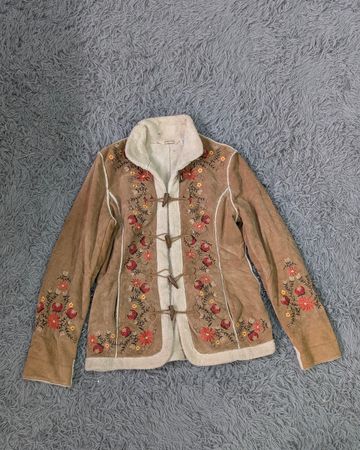 **Y2K Suede & Shearling Coats and Jackets – Women