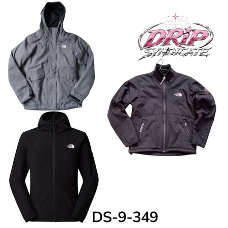 Veste TNF Mix : Conçue pour les aventures urbaines quotidiennes (DS-9-349)