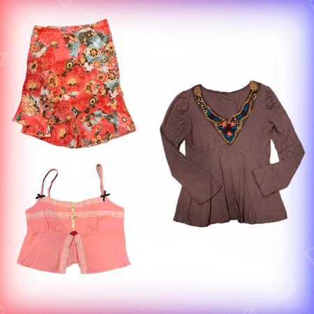 Whimsical pastel set (RX-1381)