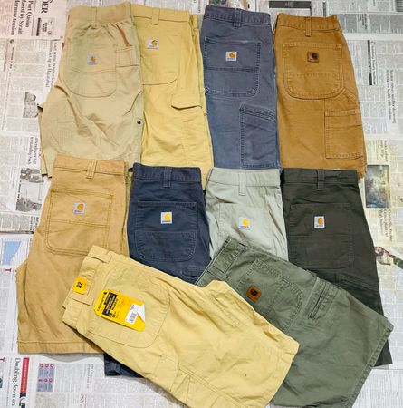 Carhartt denim short
