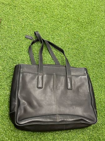 vintage leather coach