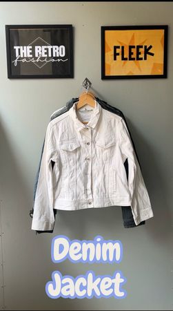 892 levis wrangler et veste en denim mixte