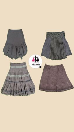 Y2k Coco brown Skirts