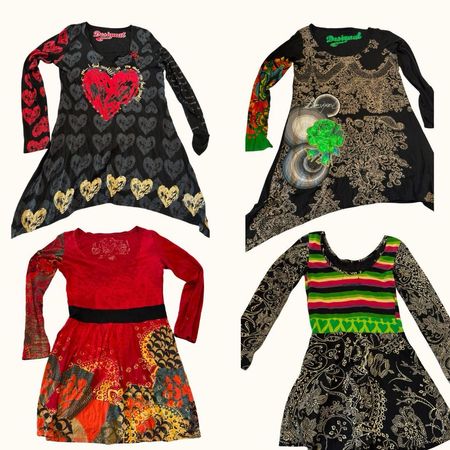 Y2K Desigual Art Riot Mix - ST-064