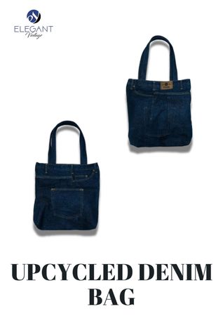 UPCYCLED Wrangler Denim Bag - EVR0243