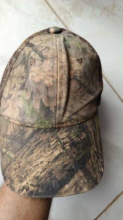 Camo Caps