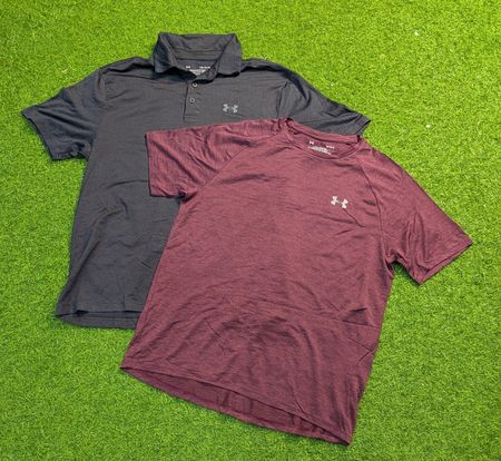 8085 - Under armour Half Sleeves T-Shirts