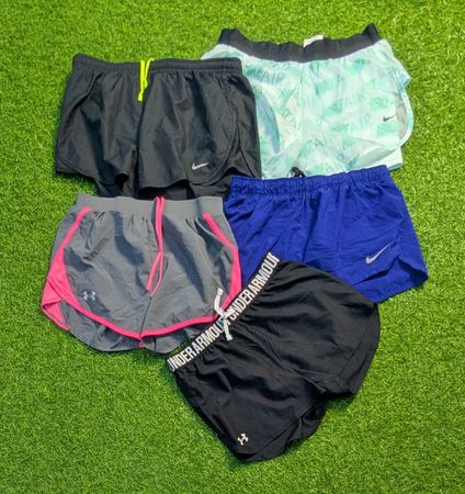 6761 - Nike, Under Armour Shorts