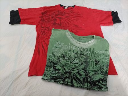 CR11902 T-Shirts Vintage Skull