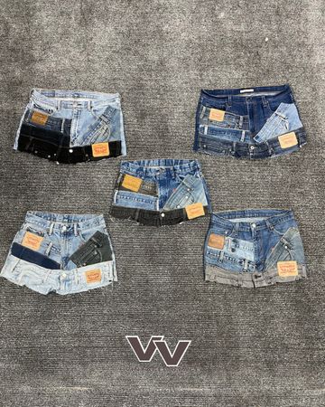 Shorts Levi’s Upcycled #070926