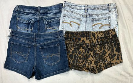 Y2K Denim Sexy Short (1088)