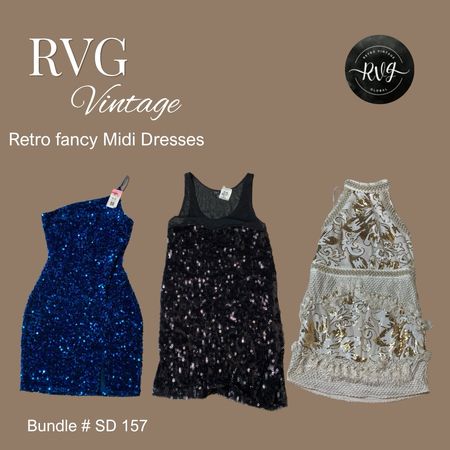 Retro fancy Midi Dresses