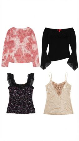 Mix Y2K tops 16 pcs