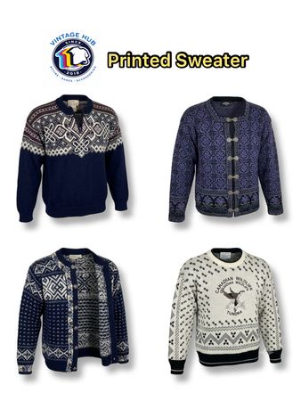 Maglione Stampato