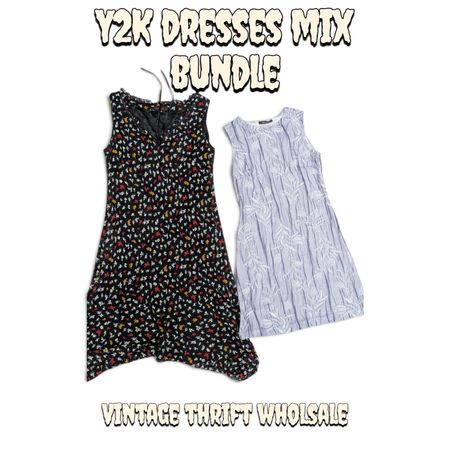 Y2K mix dresses