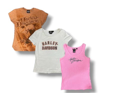 Harley Davidson T-Shirts top