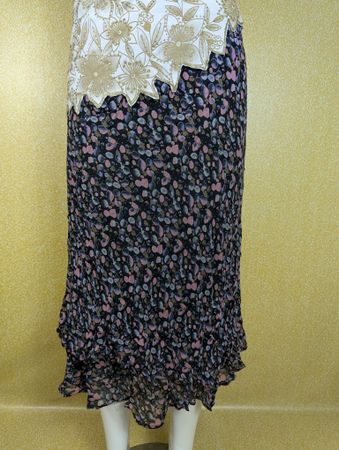 Lot of 11 Vintage Y2K Women's Midi & Maxi Skirts - Floral, Paisley & Mesh Lot - Bundle #43