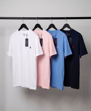 Premium Polo Ralph Lauren Rundhals-T-Shirts