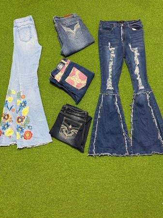 Yv2118 Mix Jeans 12P