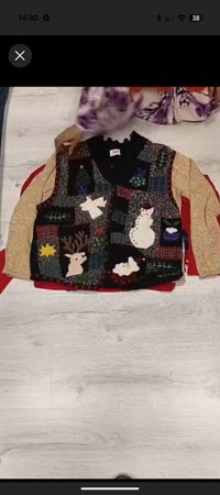 Sélection personnalisée Claire_eyles, pulls de Noël