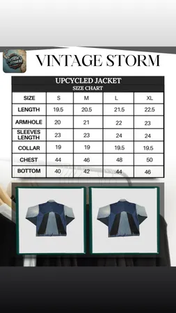 Upcycled Carhartt Denim Patch Jackets