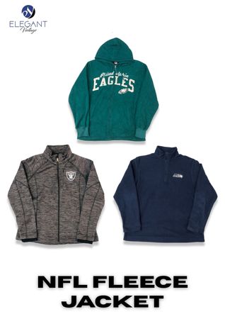 NFL Fleece Jackets - EVM1834