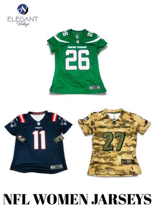 NFL Woman Jerseys - EVM1312