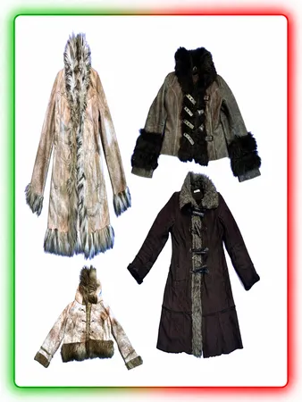 11-Piece Vintage Afghan Fur & Shearling Coats & Jackets – A/B/C Grade Wholesale Bundle(AF-25)