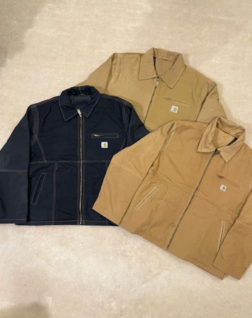 Upcycled Carhartt jacket 100% authentic 🐒