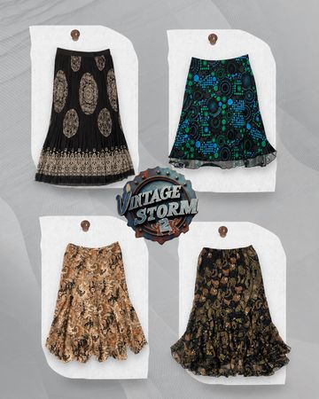 Y2k Grunge Poly Skirts