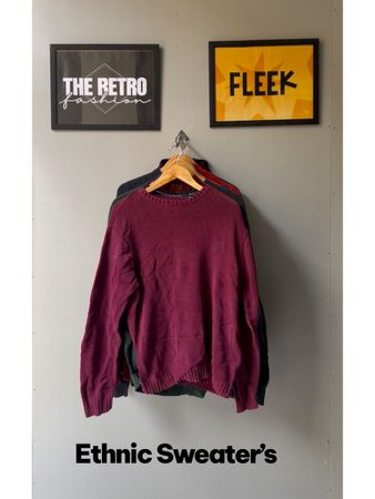 Ethnic Sweater’s.        #788