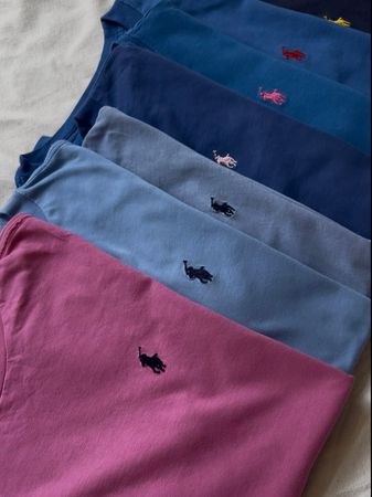Premium Polo Ralph Lauren T Shirts Round Neck