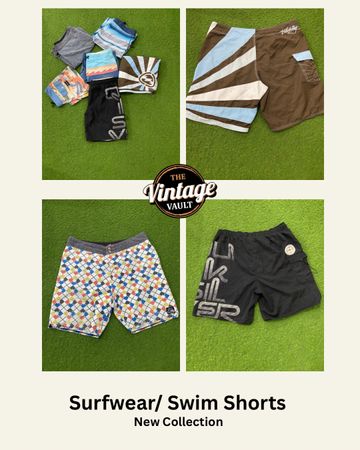 Branded Surfwear/ Swim Shorts including Billa Bong , Quicksilver & Others