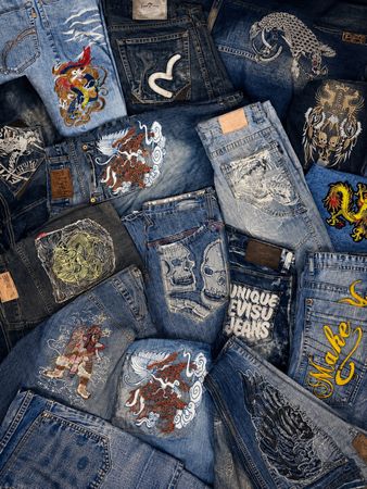 Y2K Vintage Denims