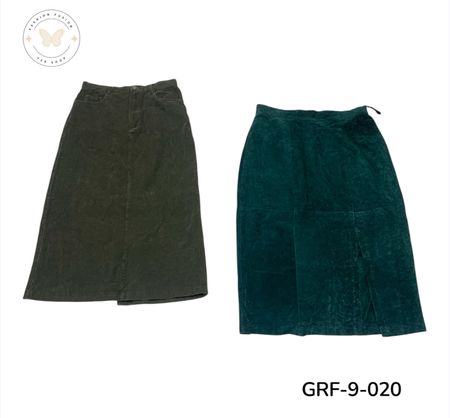 Saias Vintage Y2K | Coleção Retro 2000s Feminina (GRF-10-020)