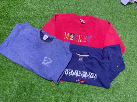 Mixed sweatshirt