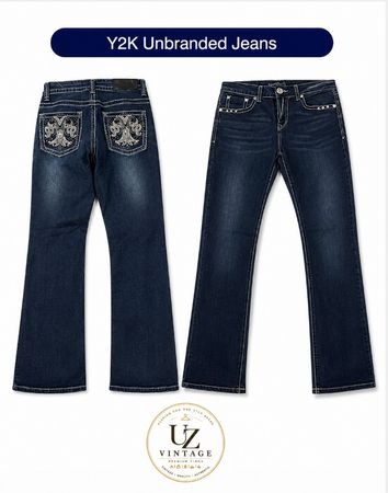 Y2K Unbranded Jeans