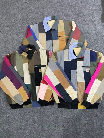 Upcycled Carhartt Detroit Jacket