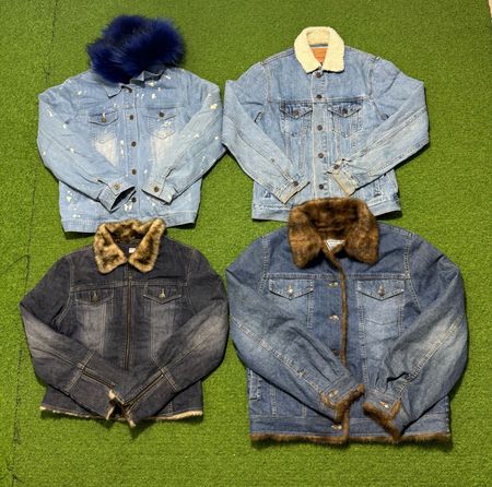 Yv1232 Jaqueta Jeans Estilo Y2K 6P