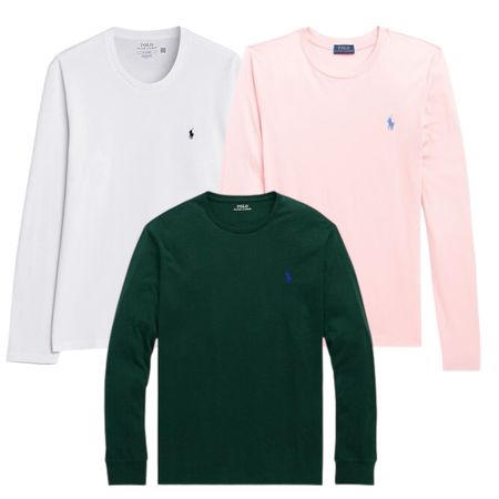 Polo Ralph Lauren maglietta a maniche lunghe