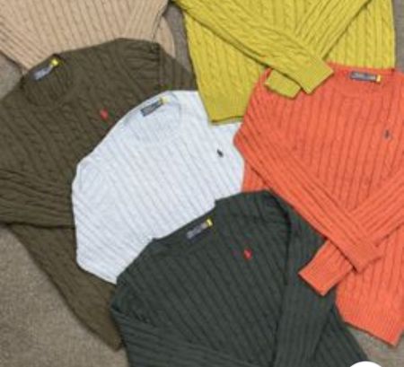 Ralph Lauren cable knit