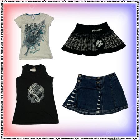 Garage Band Girlfriend - tops, dresses, skirts (SS-2735)