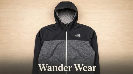The North Face windbreakers