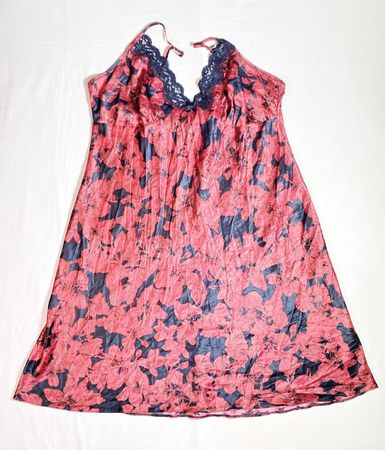 Bedrucktes Slipkleid