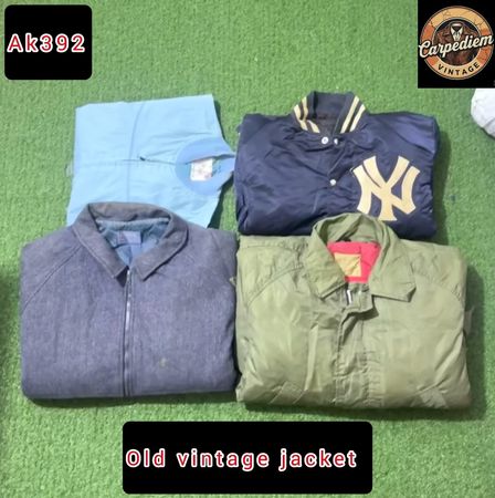 Old vintage jacket ak392