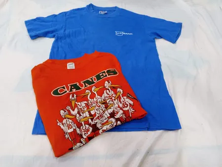 CR11598 T-shirts vintage à coutures simples
