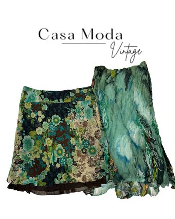 051026-5 Maxi skirts 15 pcs